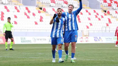 Kepezspor Ligin İkinci Yarısına Fırtına Gibi Başladı
